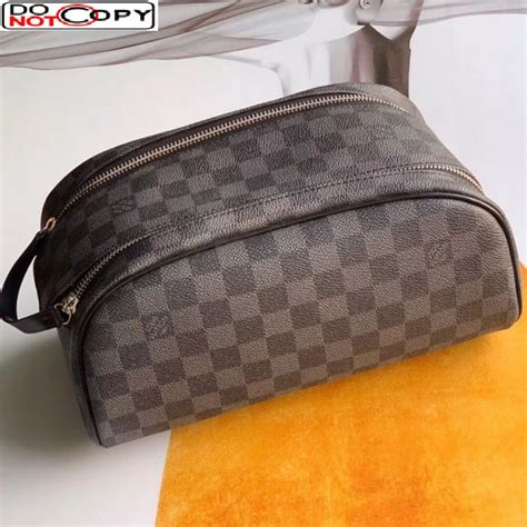 louis vuitton graphite toilet bag